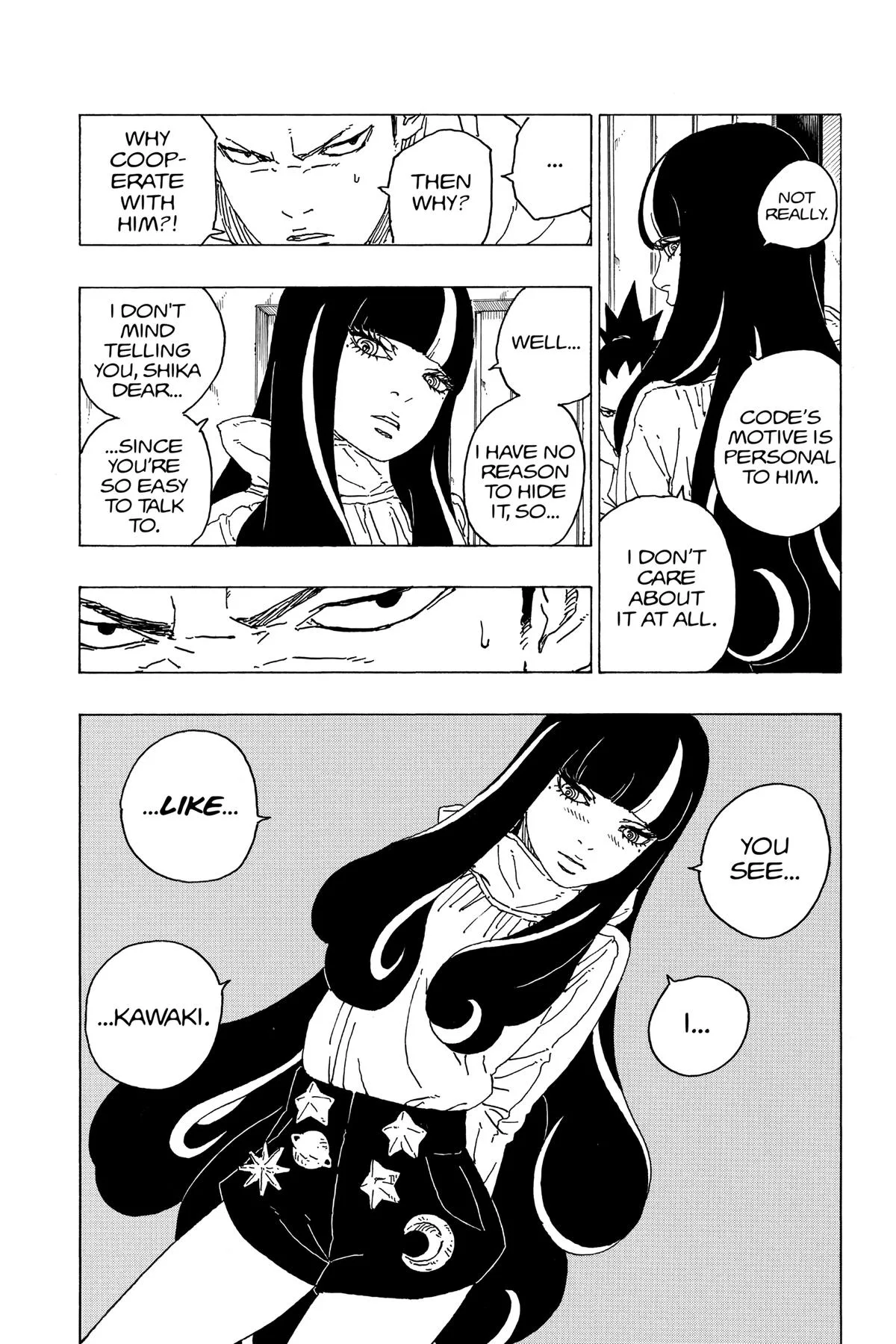 Boruto: Two Blue Vortex - Chapter 69 - Page 38