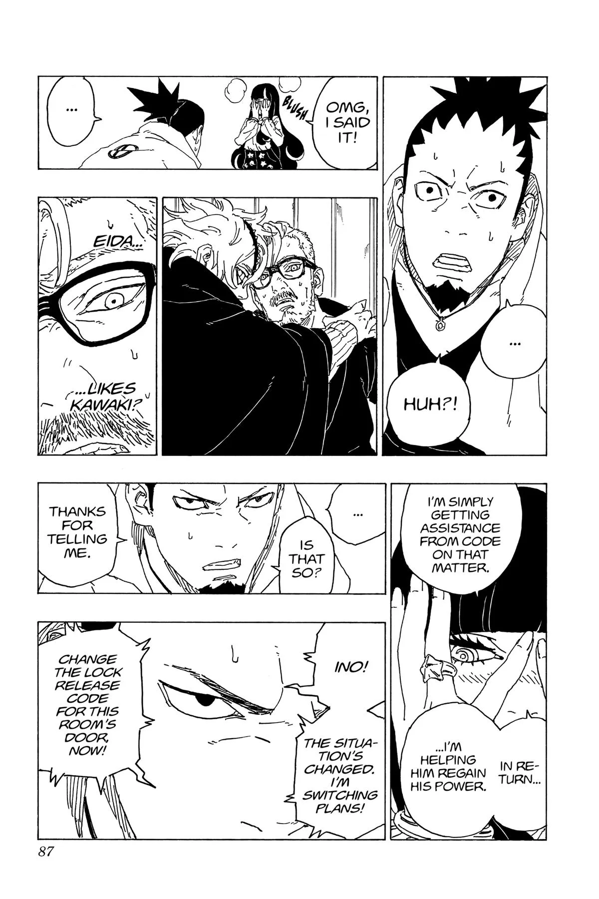 Boruto: Two Blue Vortex - Chapter 69 - Page 39
