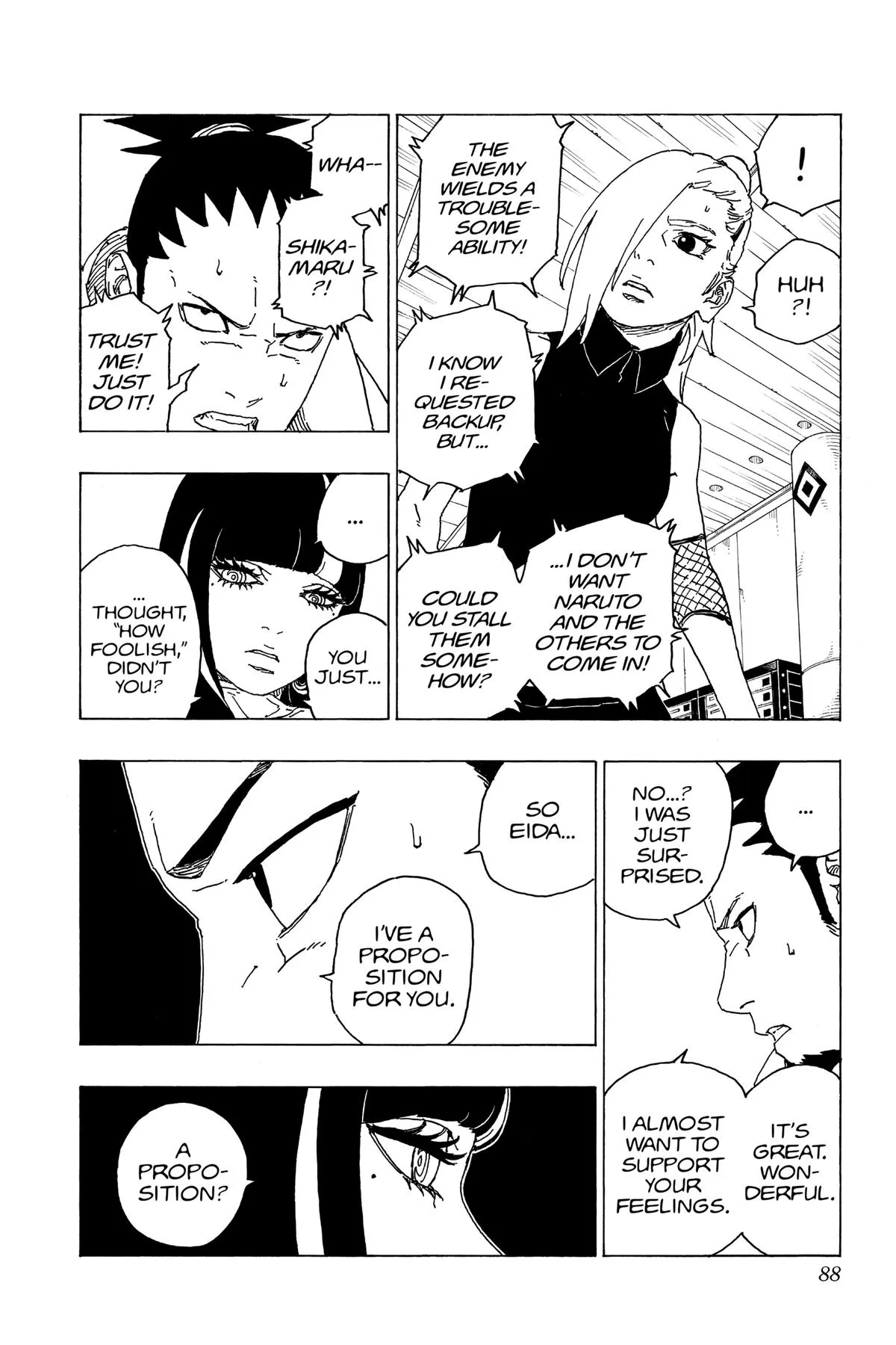 Boruto: Two Blue Vortex - Chapter 69 - Page 40