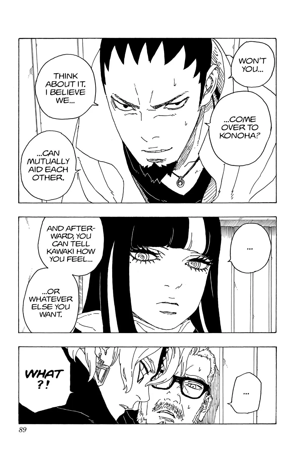 Boruto: Two Blue Vortex - Chapter 69 - Page 41