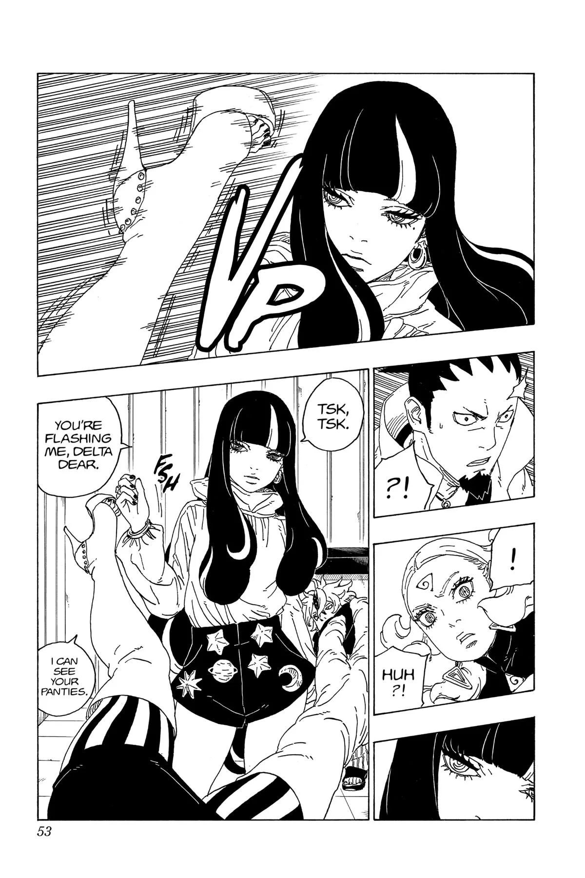 Boruto: Two Blue Vortex - Chapter 69 - Page 5
