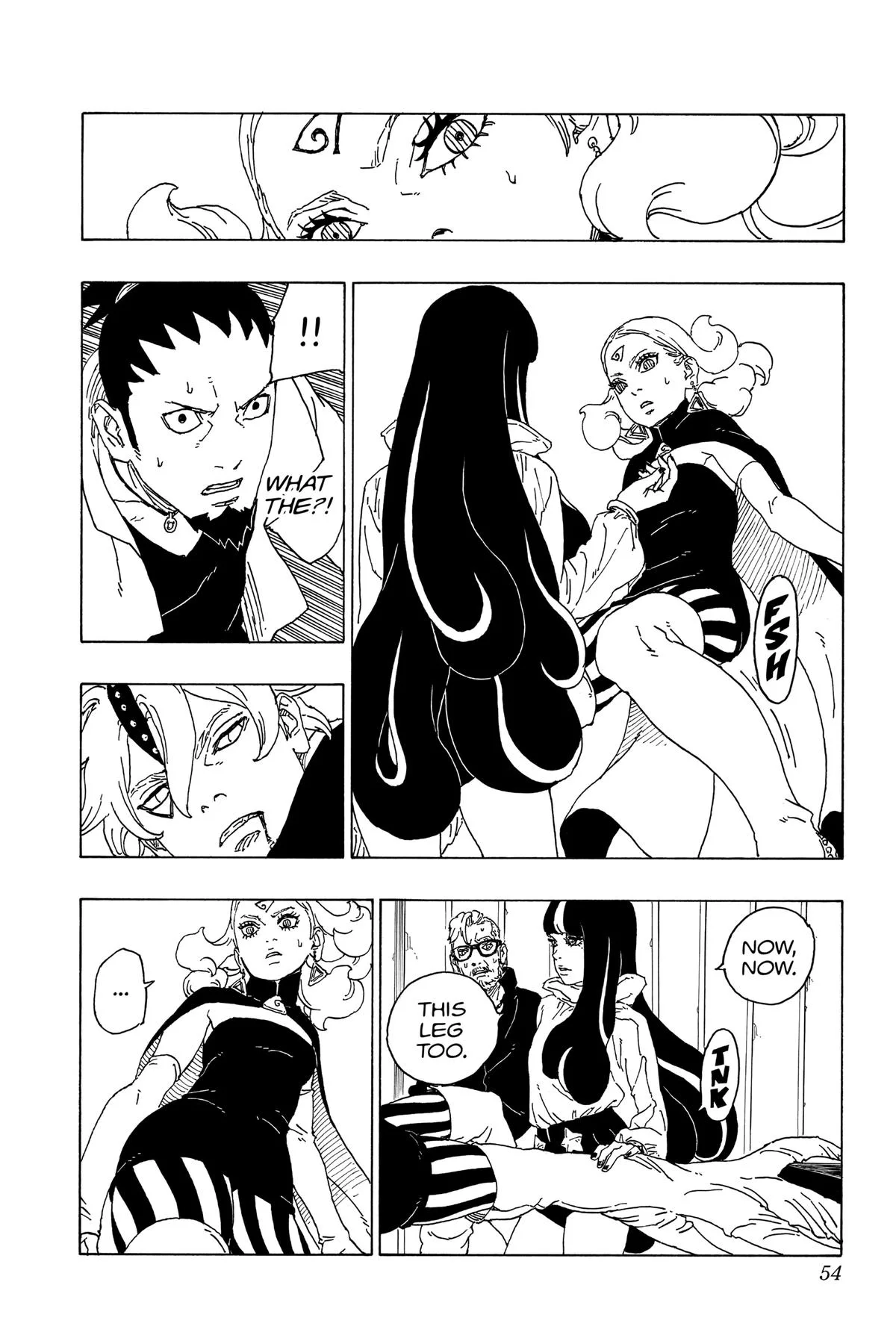 Boruto: Two Blue Vortex - Chapter 69 - Page 6