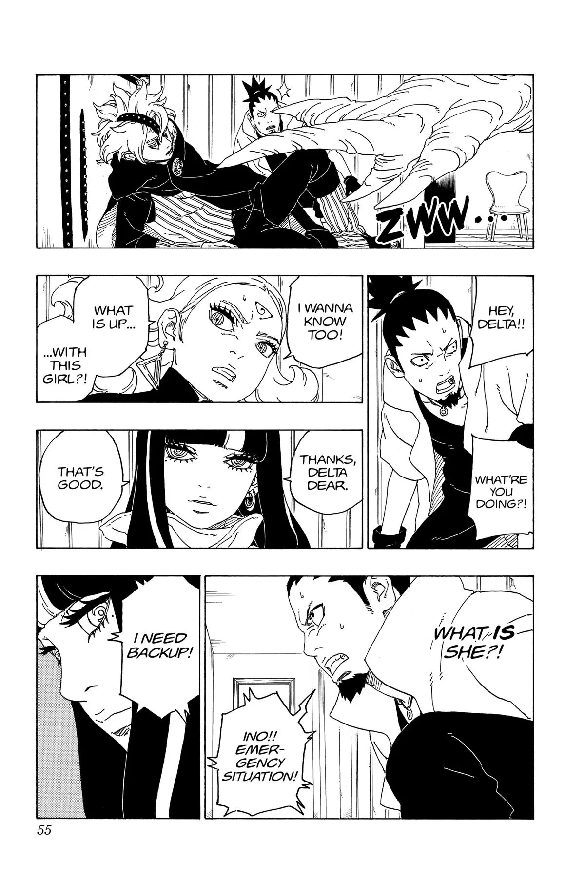 Boruto: Two Blue Vortex - Chapter 69 - Page 7