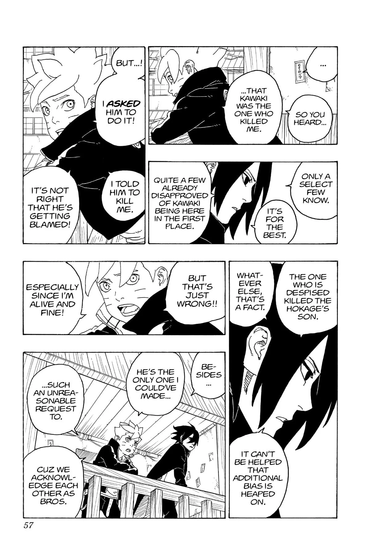 Boruto: Two Blue Vortex - Chapter 69 - Page 9