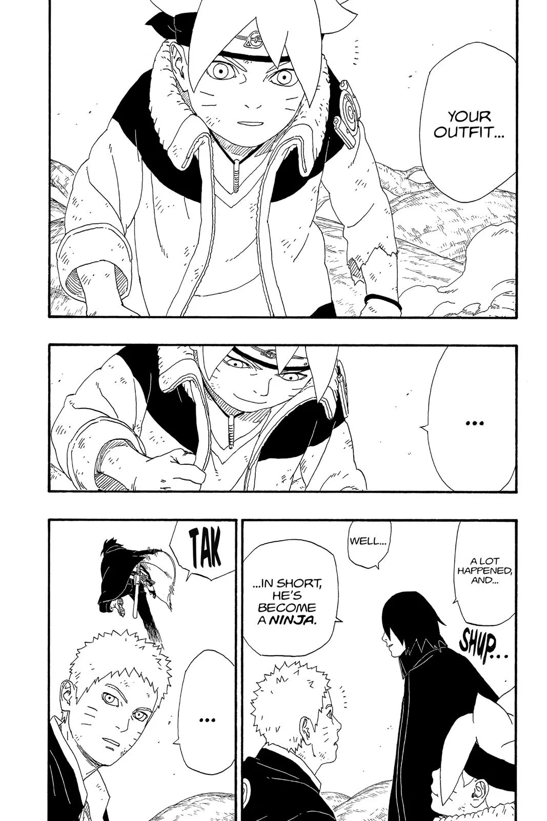 Boruto: Two Blue Vortex - Chapter 7 - Page 12