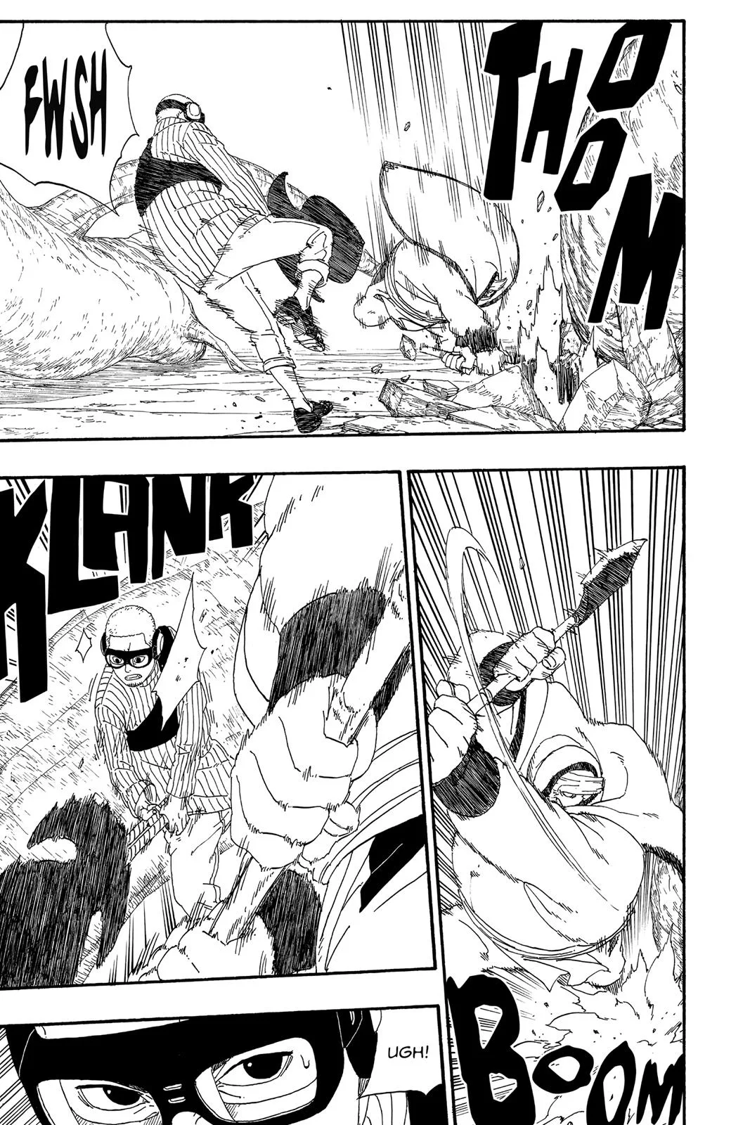 Boruto: Two Blue Vortex - Chapter 7 - Page 21