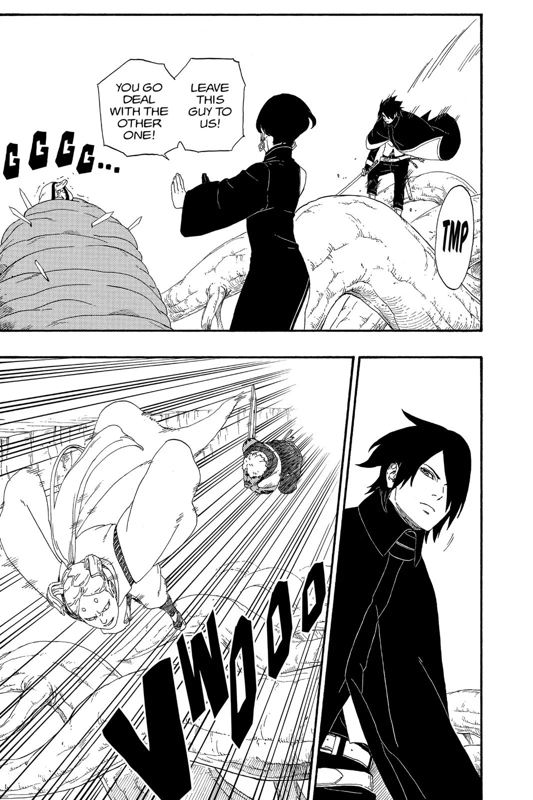 Boruto: Two Blue Vortex - Chapter 7 - Page 31
