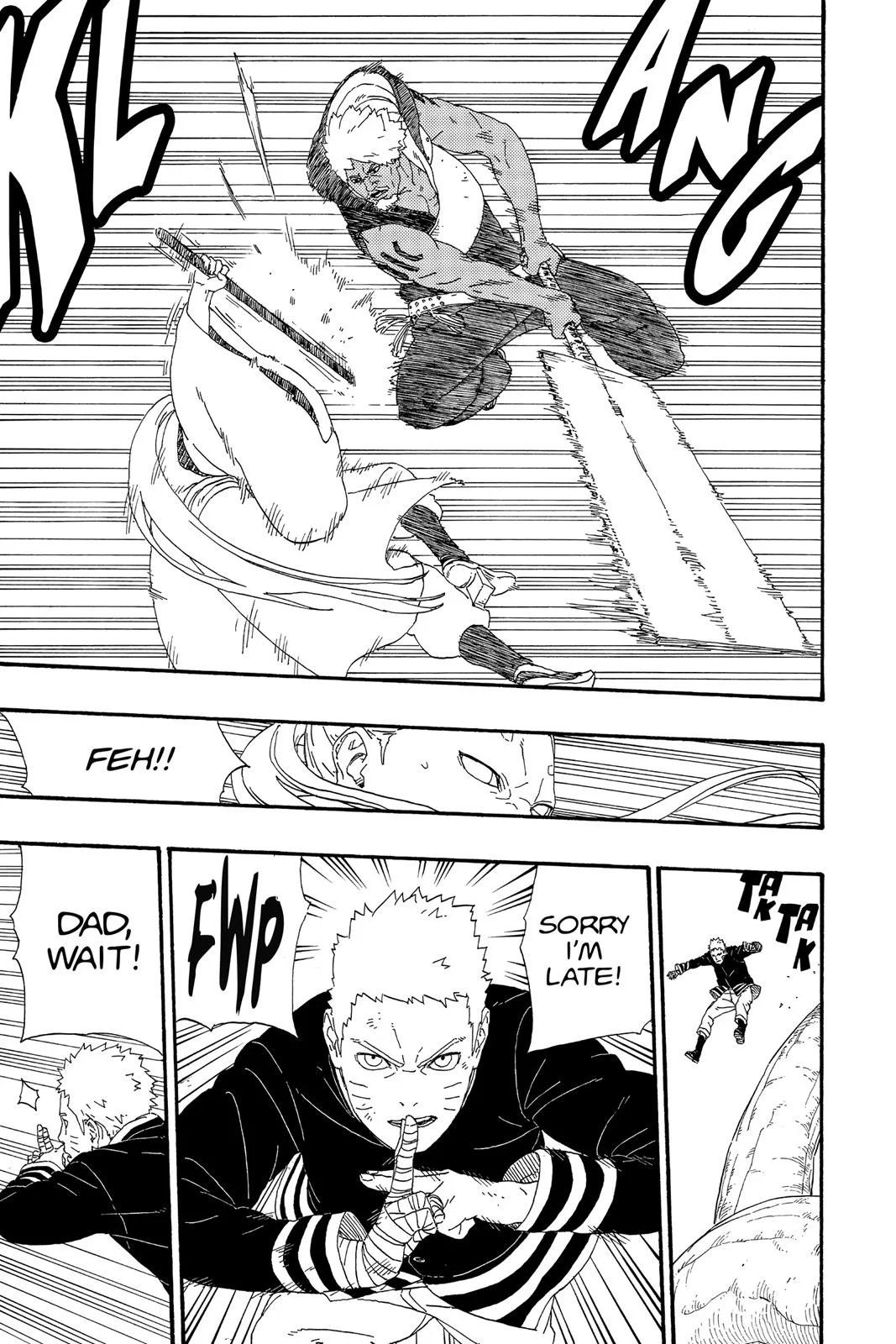 Boruto: Two Blue Vortex - Chapter 7 - Page 33