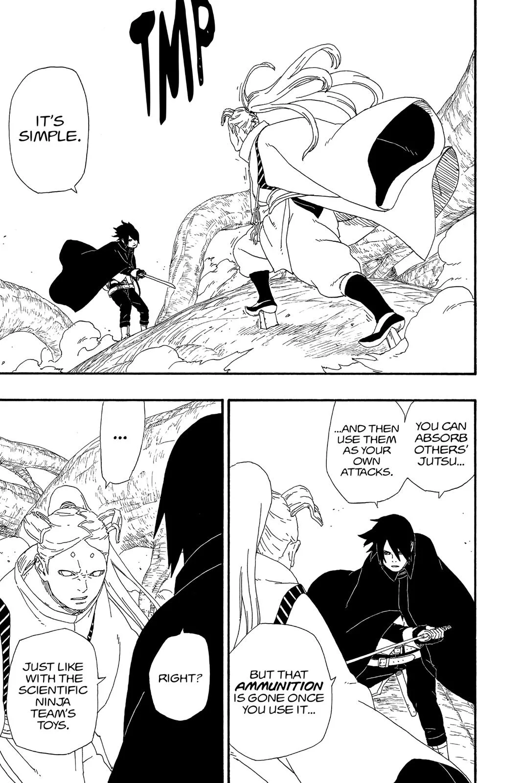 Boruto: Two Blue Vortex - Chapter 7 - Page 35