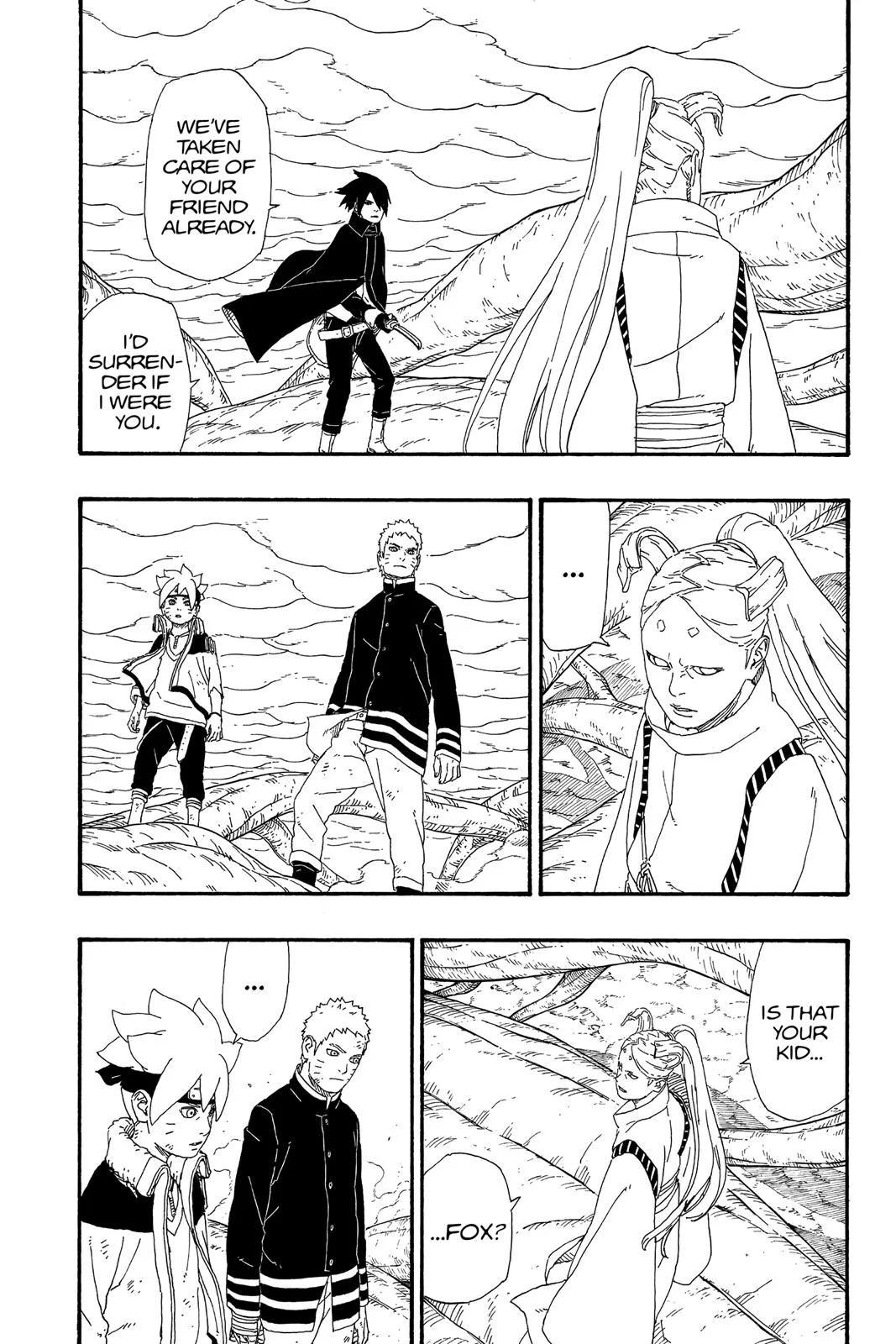 Boruto: Two Blue Vortex - Chapter 7 - Page 38