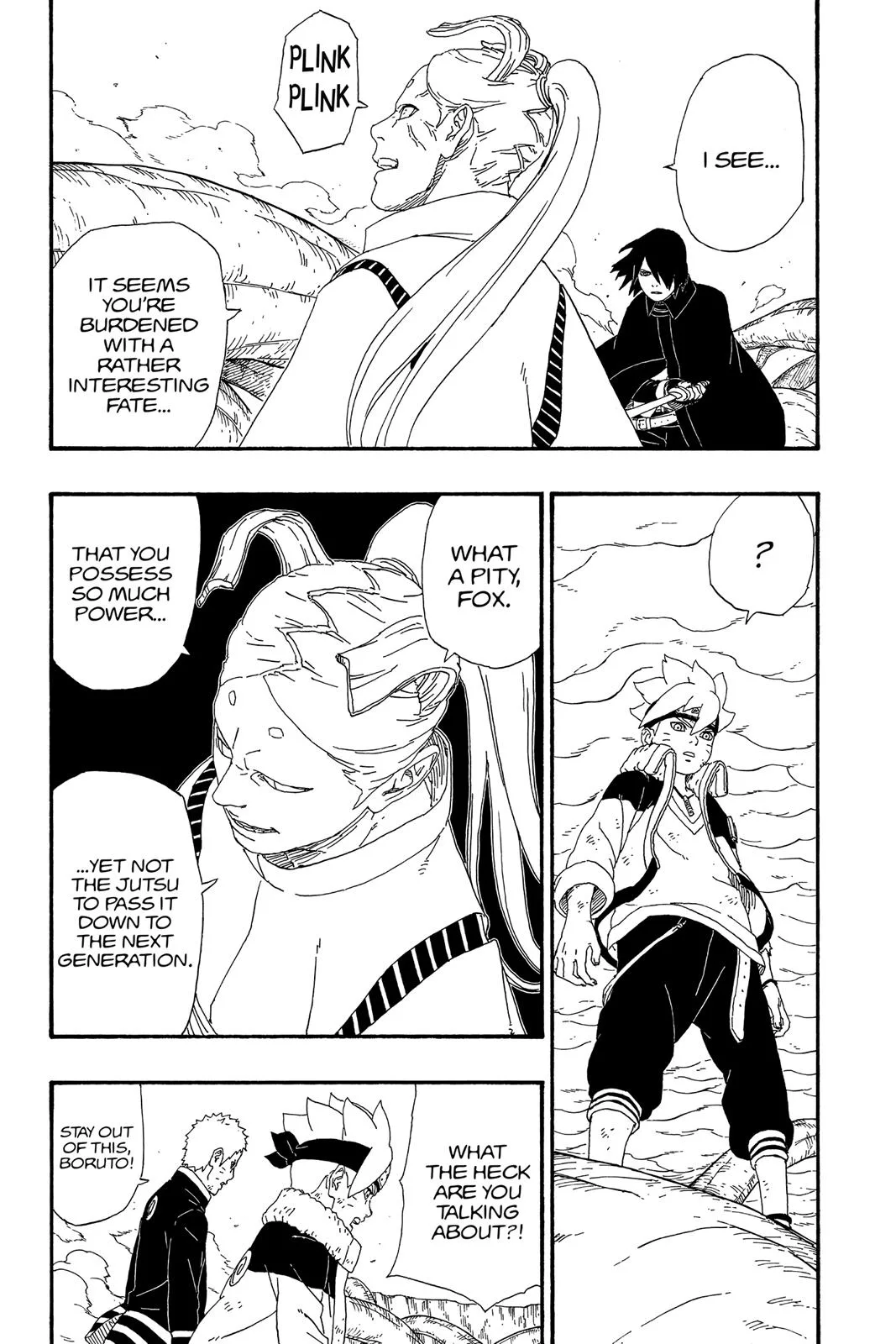 Boruto: Two Blue Vortex - Chapter 7 - Page 39