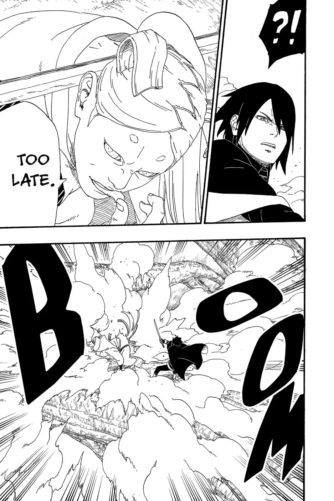 Boruto: Two Blue Vortex - Chapter 7 - Page 43