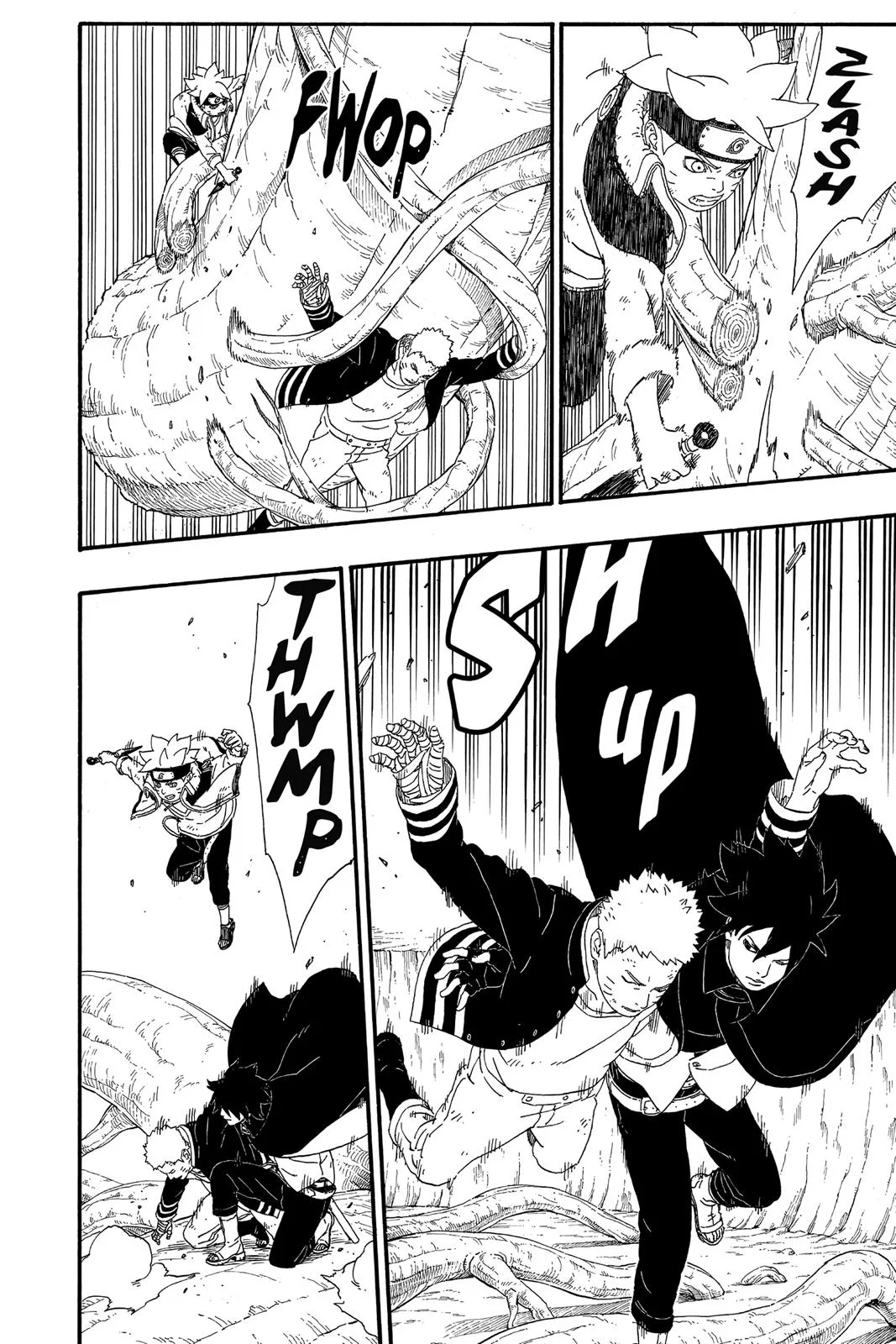 Boruto: Two Blue Vortex - Chapter 7 - Page 8