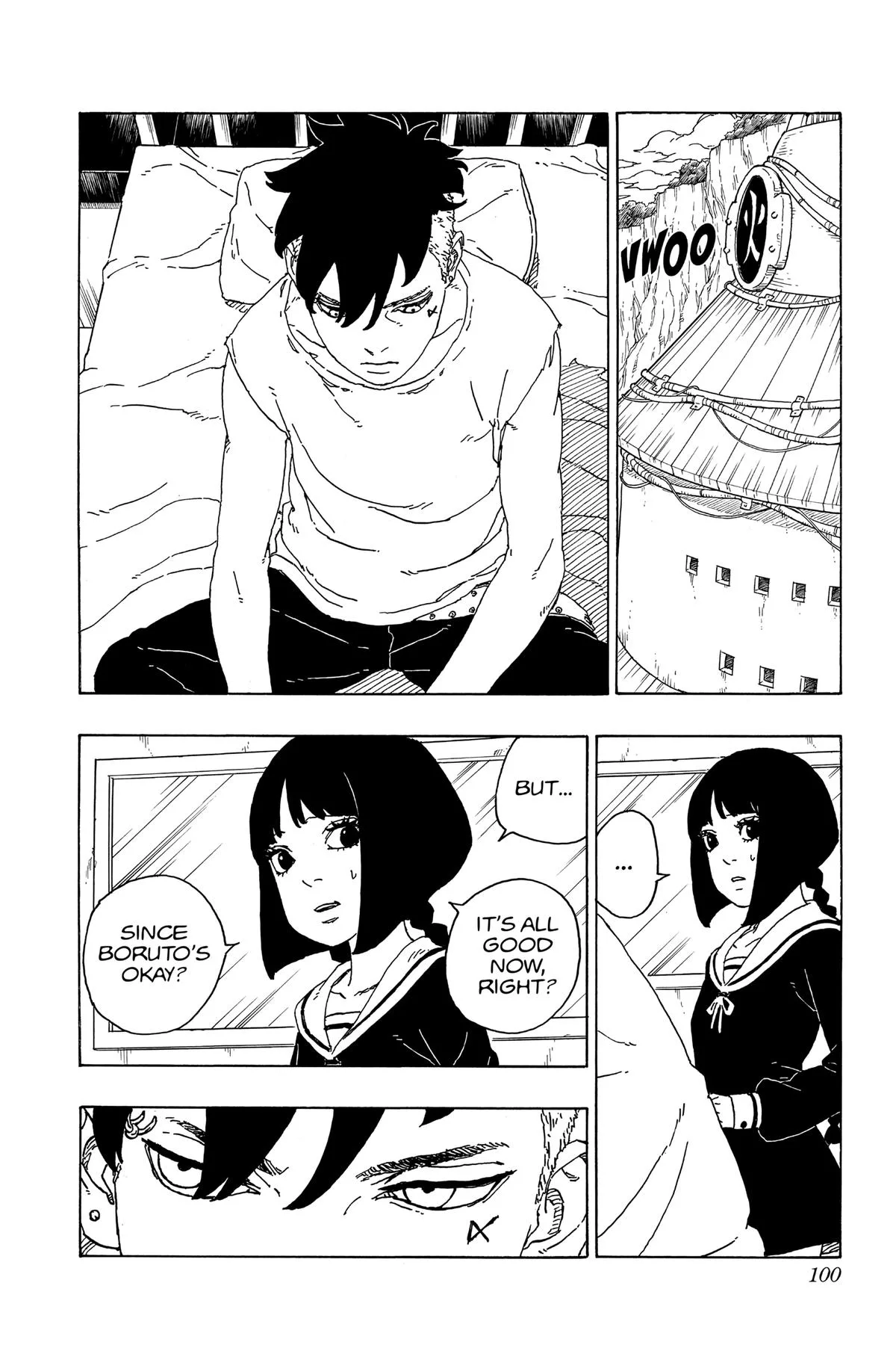 Boruto: Two Blue Vortex - Chapter 70 - Page 10