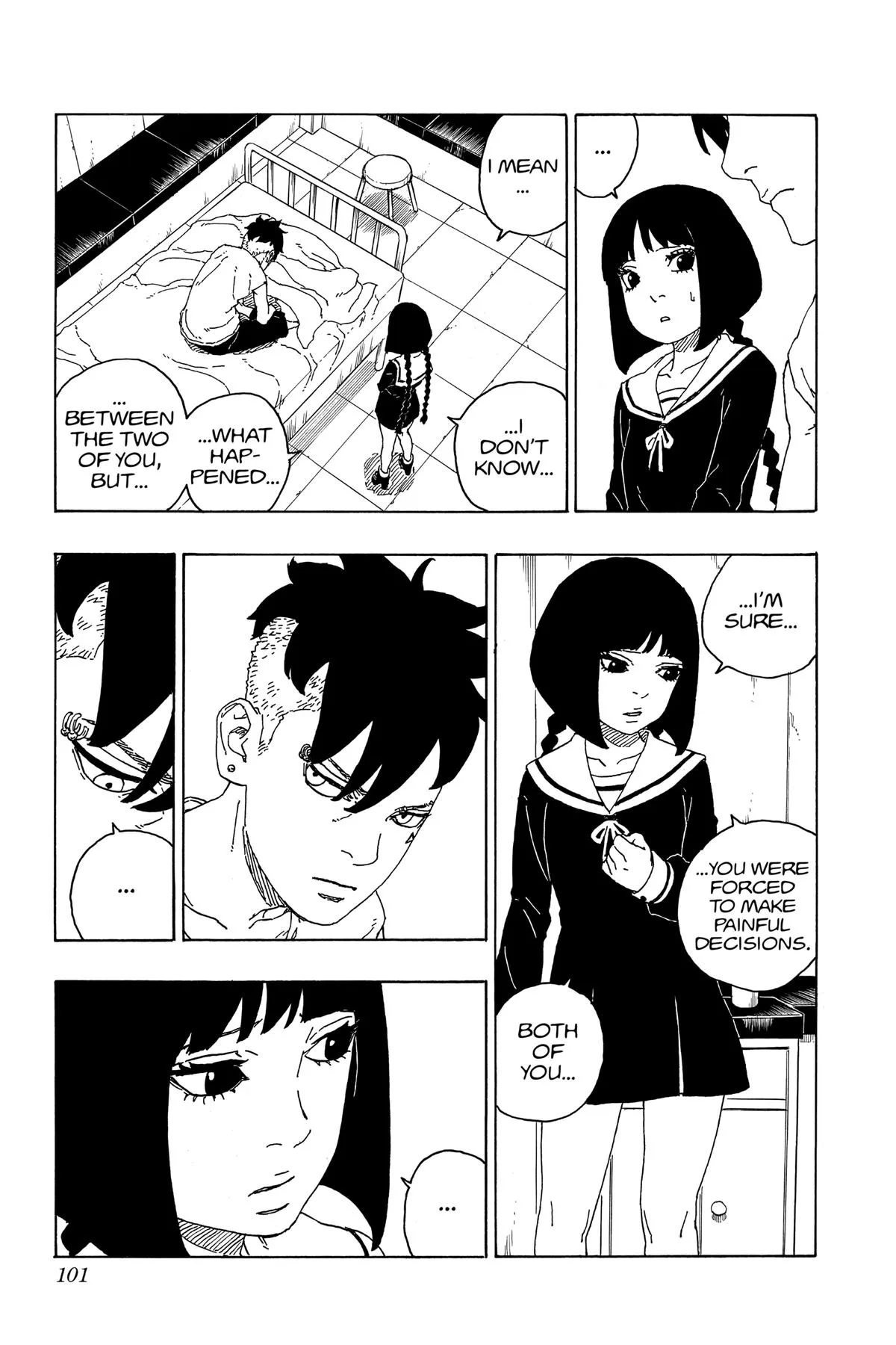 Boruto: Two Blue Vortex - Chapter 70 - Page 11