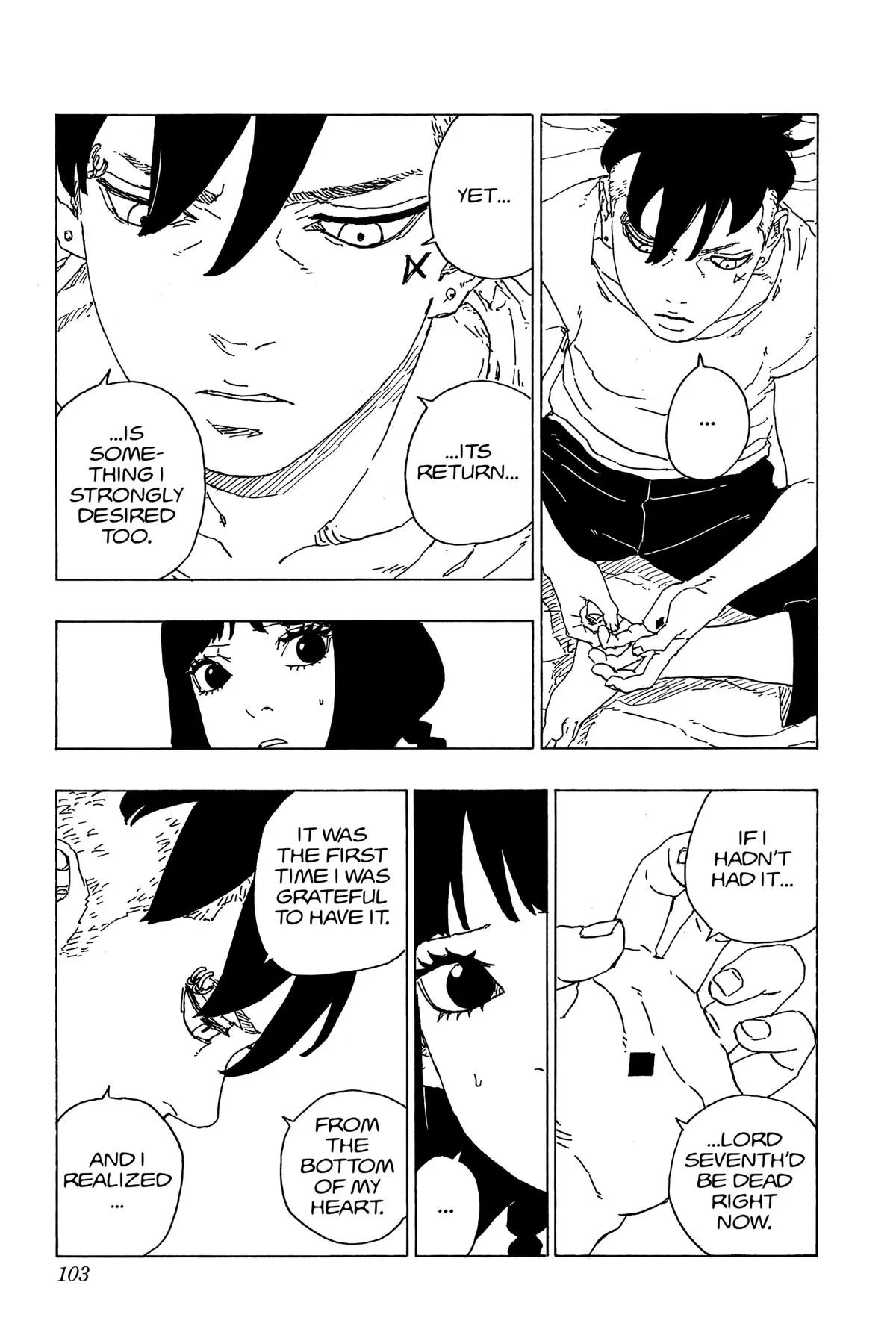 Boruto: Two Blue Vortex - Chapter 70 - Page 13