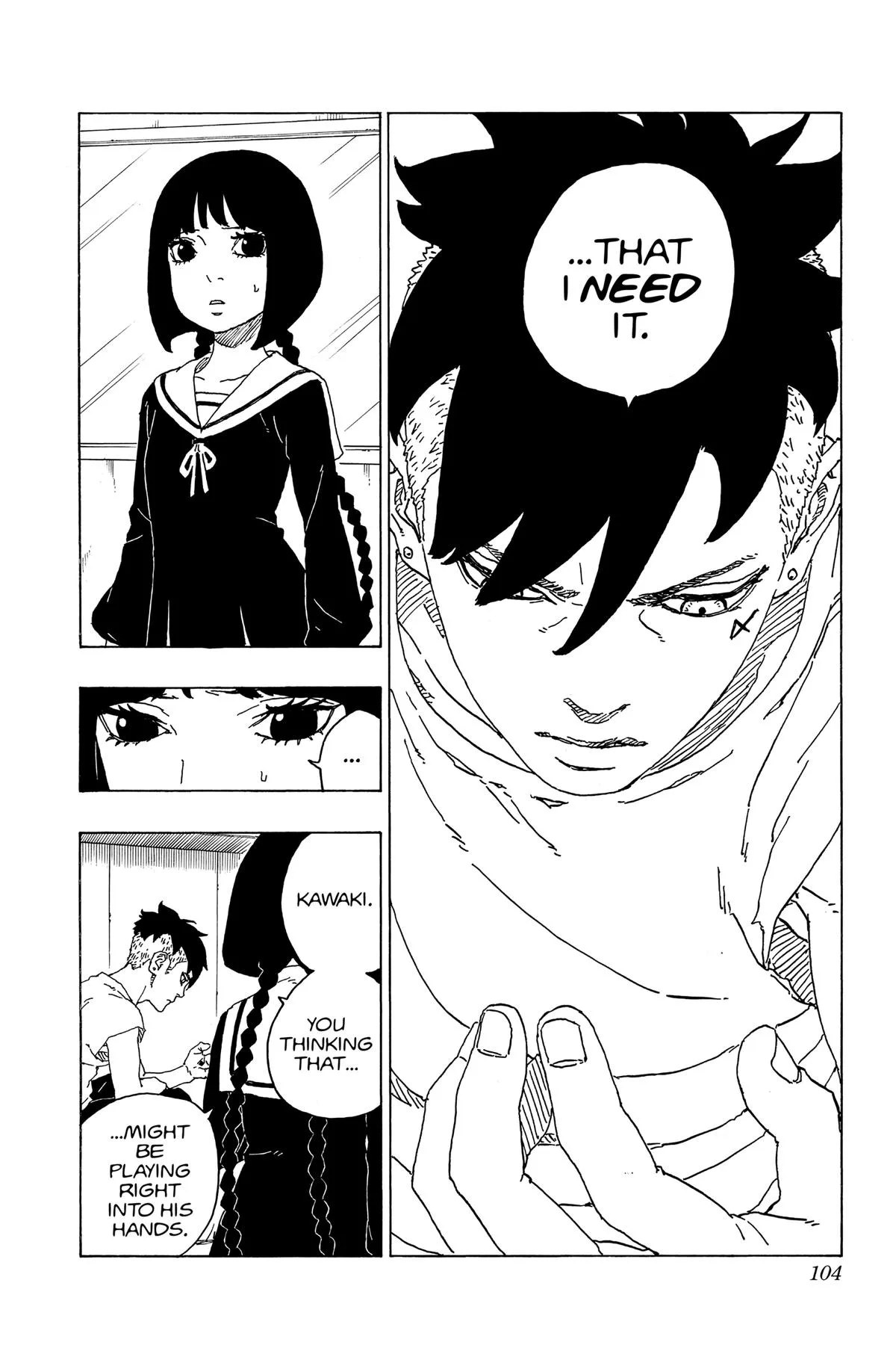 Boruto: Two Blue Vortex - Chapter 70 - Page 14