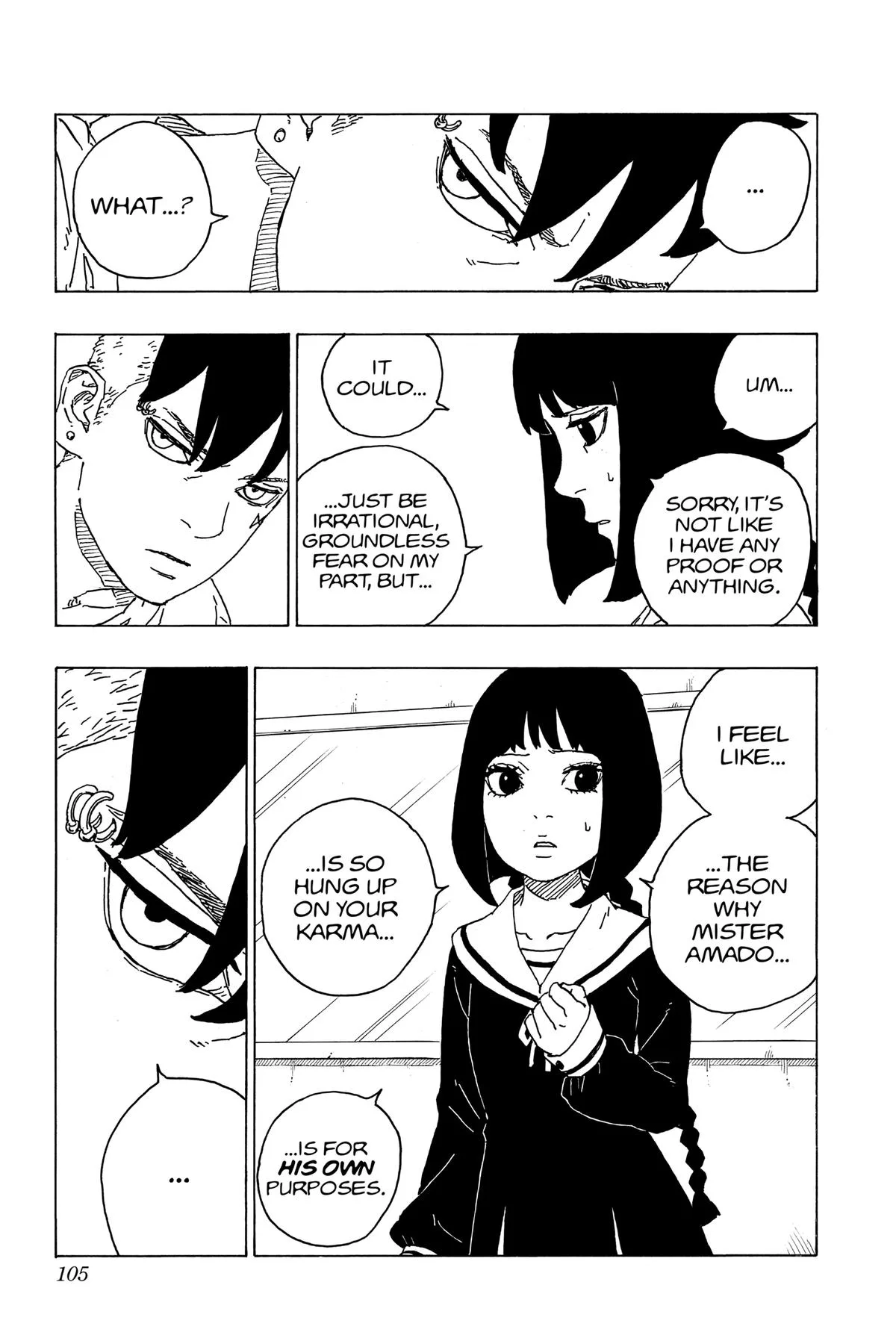 Boruto: Two Blue Vortex - Chapter 70 - Page 15
