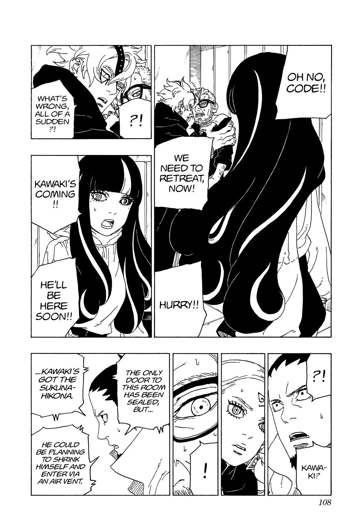 Boruto: Two Blue Vortex - Chapter 70 - Page 18