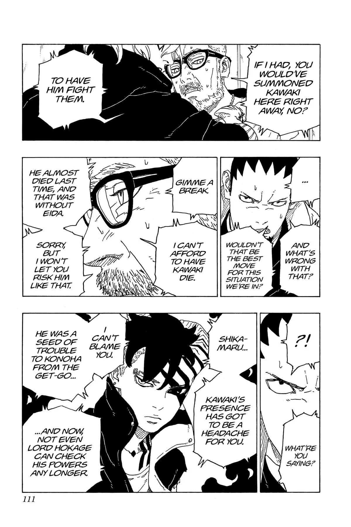 Boruto: Two Blue Vortex - Chapter 70 - Page 21
