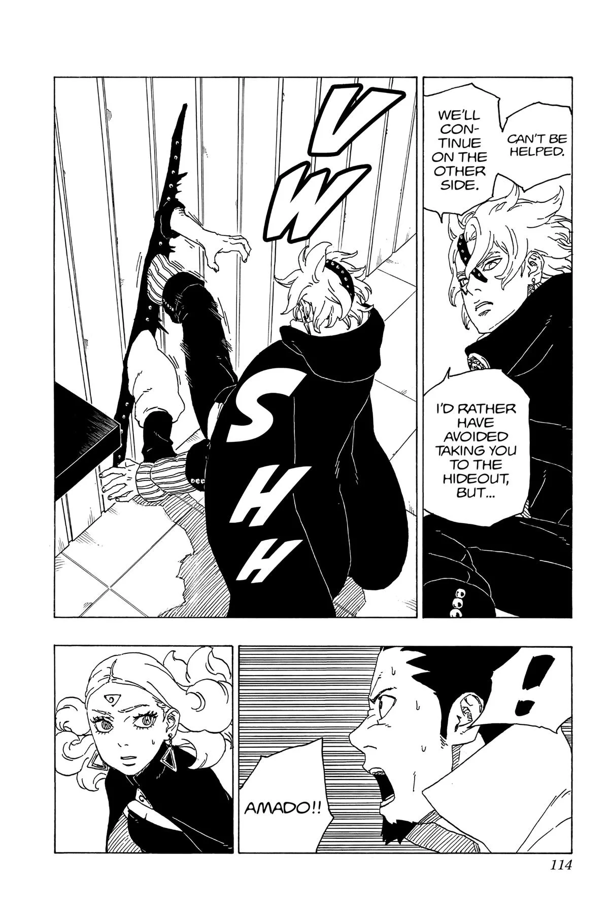 Boruto: Two Blue Vortex - Chapter 70 - Page 24