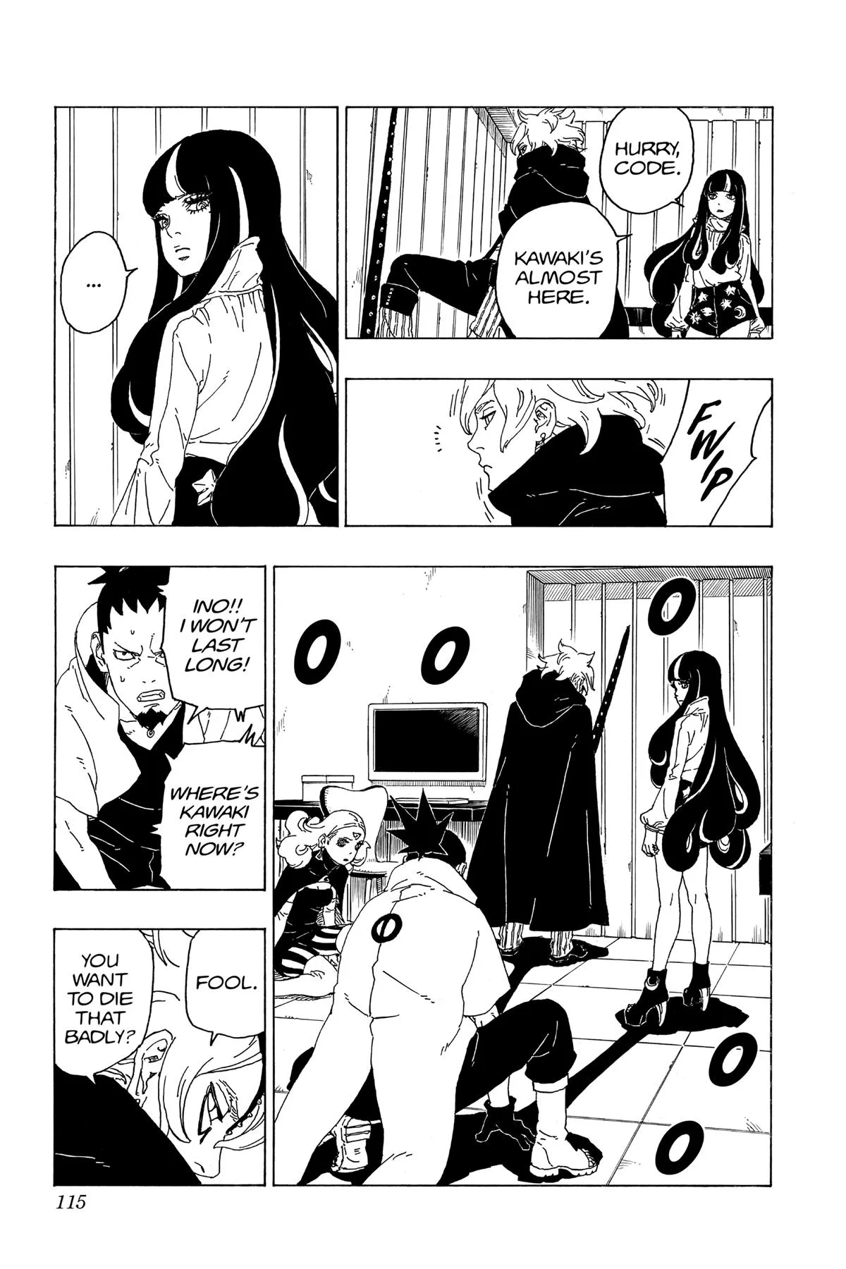 Boruto: Two Blue Vortex - Chapter 70 - Page 25