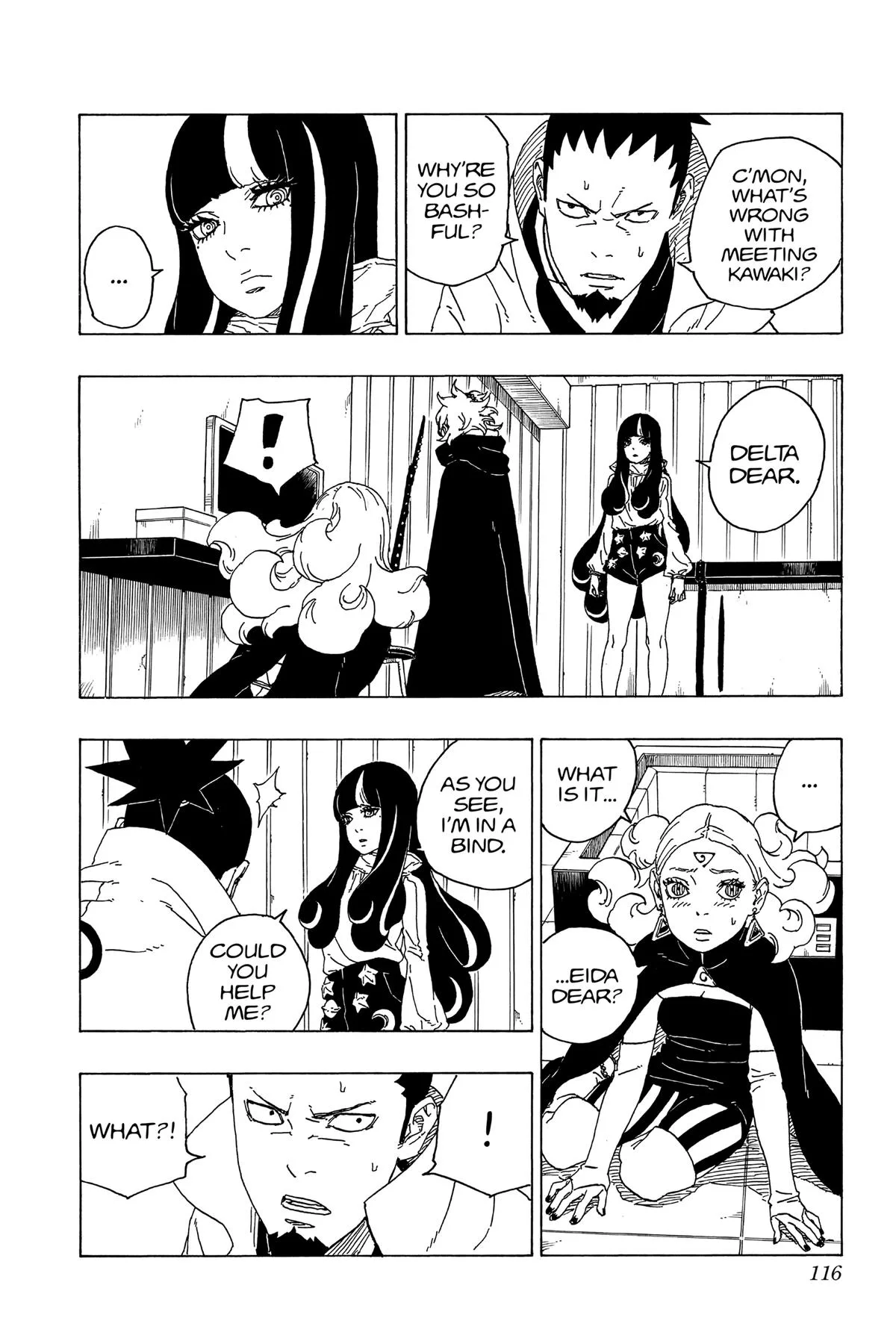 Boruto: Two Blue Vortex - Chapter 70 - Page 26