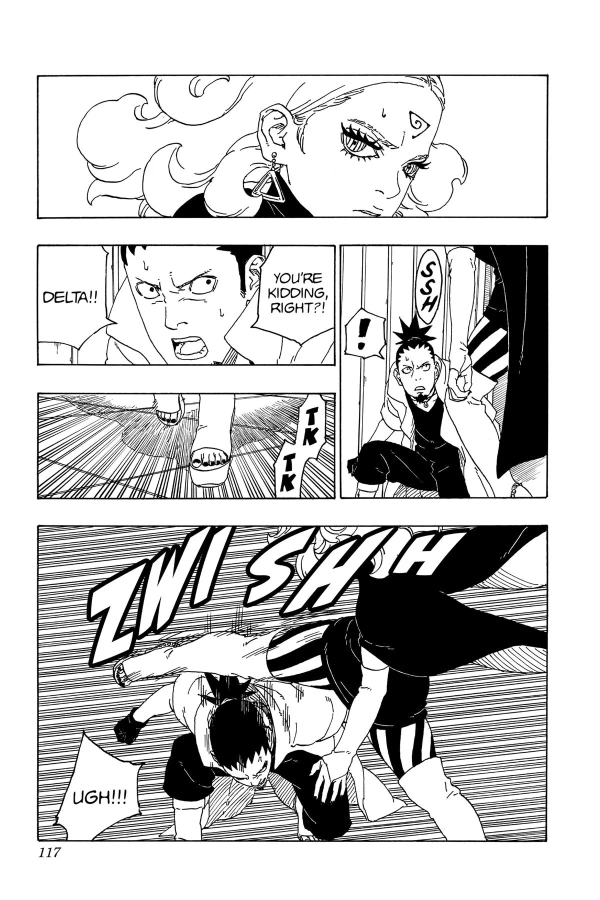 Boruto: Two Blue Vortex - Chapter 70 - Page 27