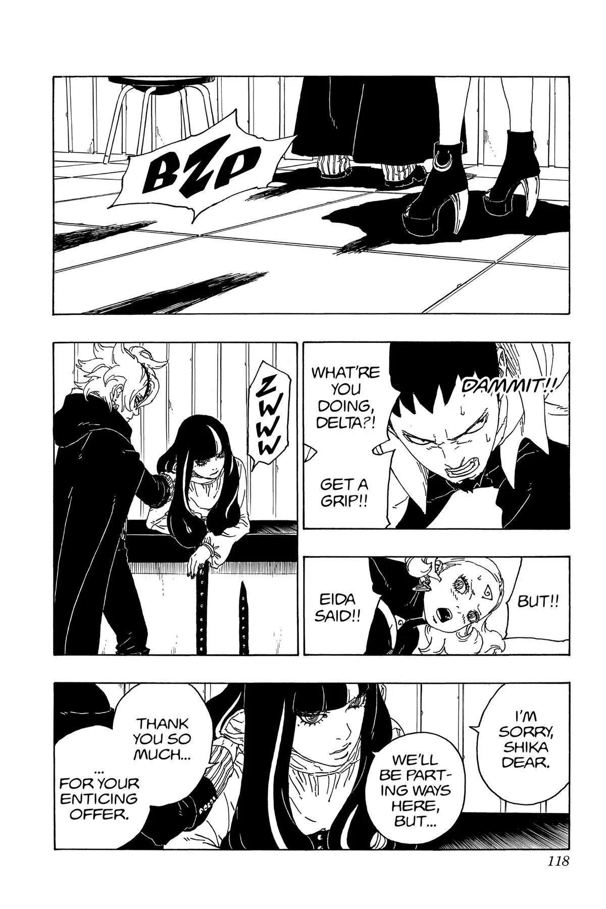 Boruto: Two Blue Vortex - Chapter 70 - Page 28
