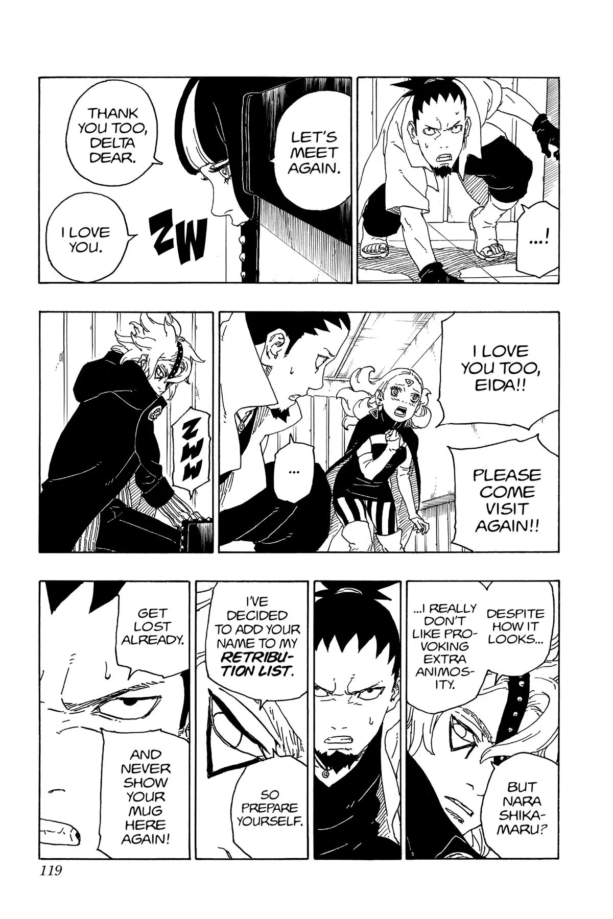 Boruto: Two Blue Vortex - Chapter 70 - Page 29