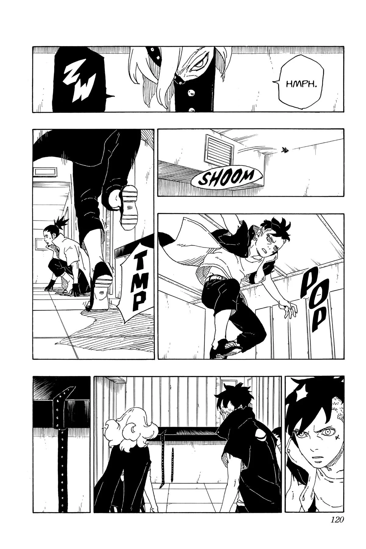 Boruto: Two Blue Vortex - Chapter 70 - Page 30