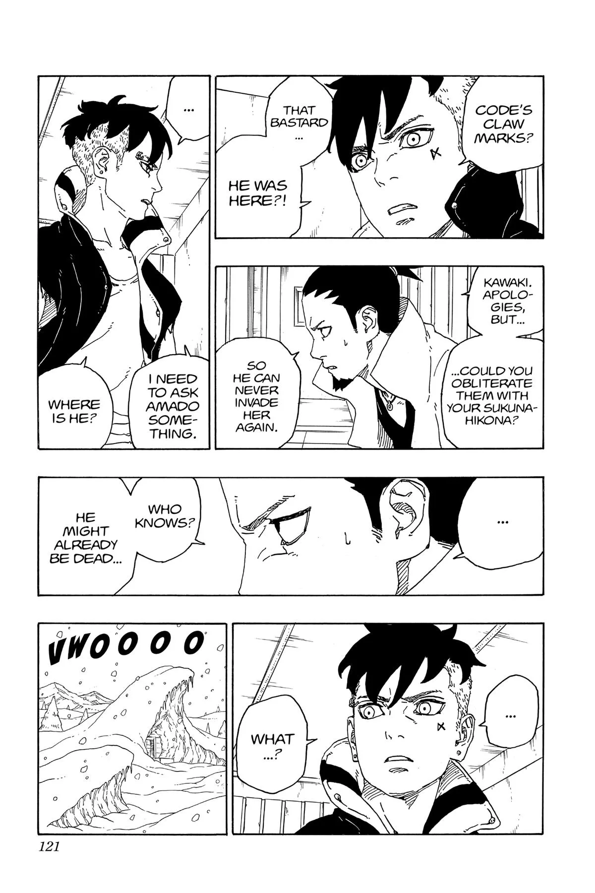 Boruto: Two Blue Vortex - Chapter 70 - Page 31