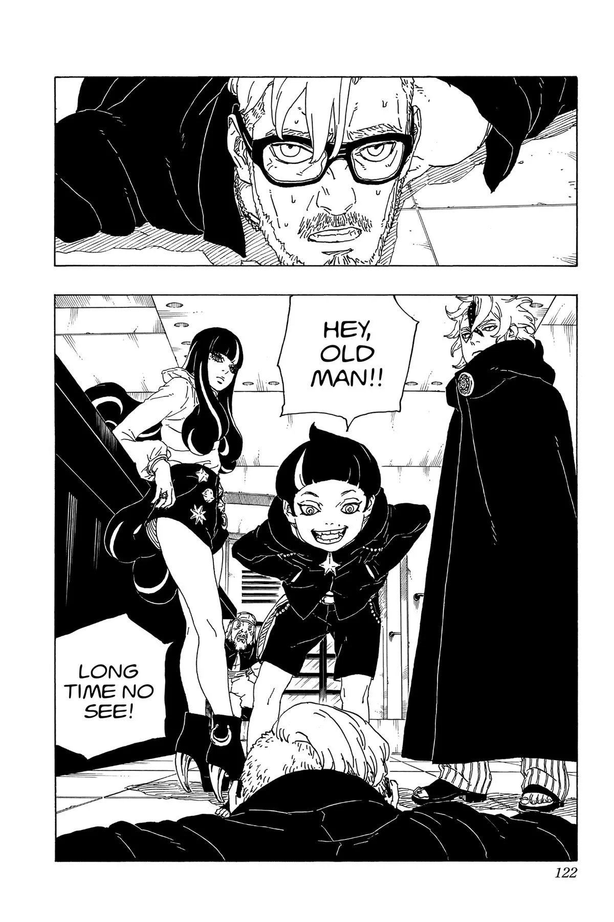 Boruto: Two Blue Vortex - Chapter 70 - Page 32