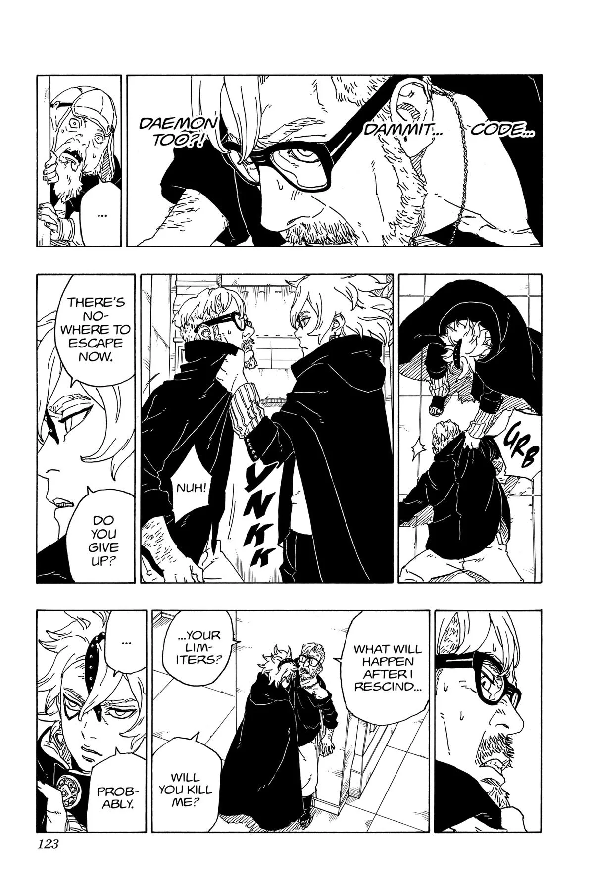 Boruto: Two Blue Vortex - Chapter 70 - Page 33