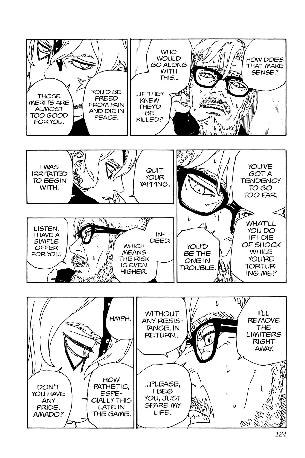 Boruto: Two Blue Vortex - Chapter 70 - Page 34