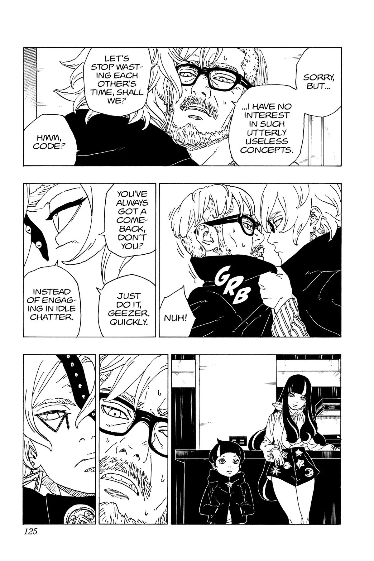 Boruto: Two Blue Vortex - Chapter 70 - Page 35