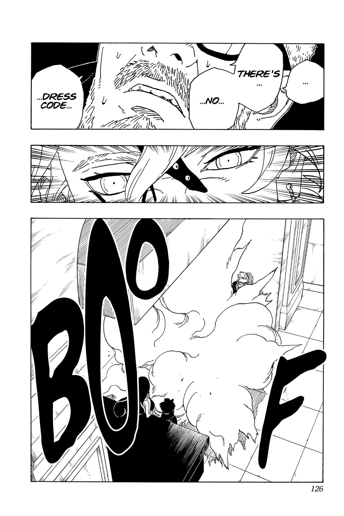 Boruto: Two Blue Vortex - Chapter 70 - Page 36