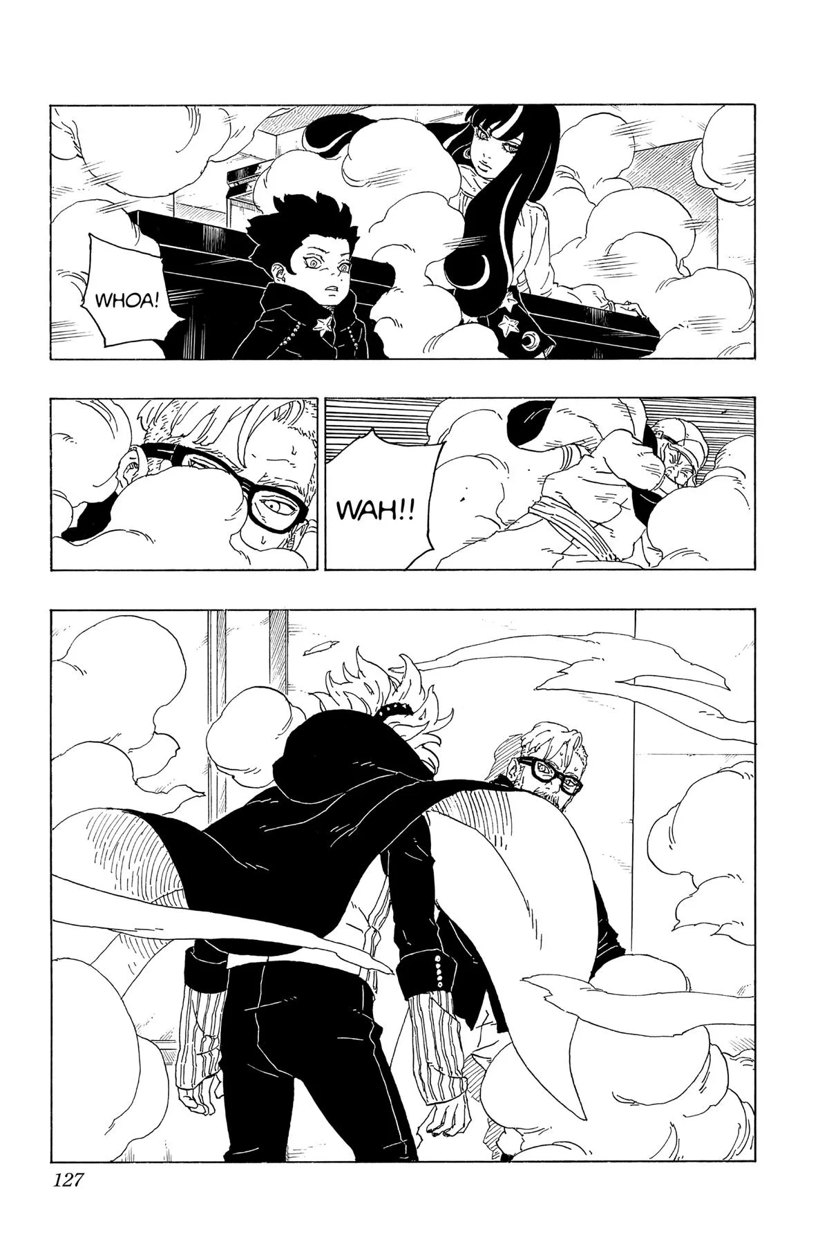 Boruto: Two Blue Vortex - Chapter 70 - Page 37