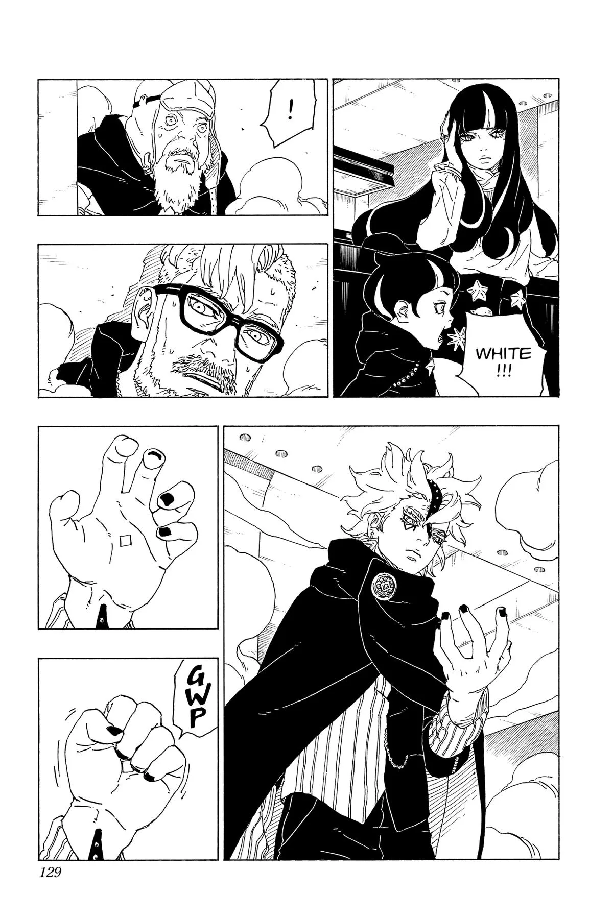 Boruto: Two Blue Vortex - Chapter 70 - Page 39