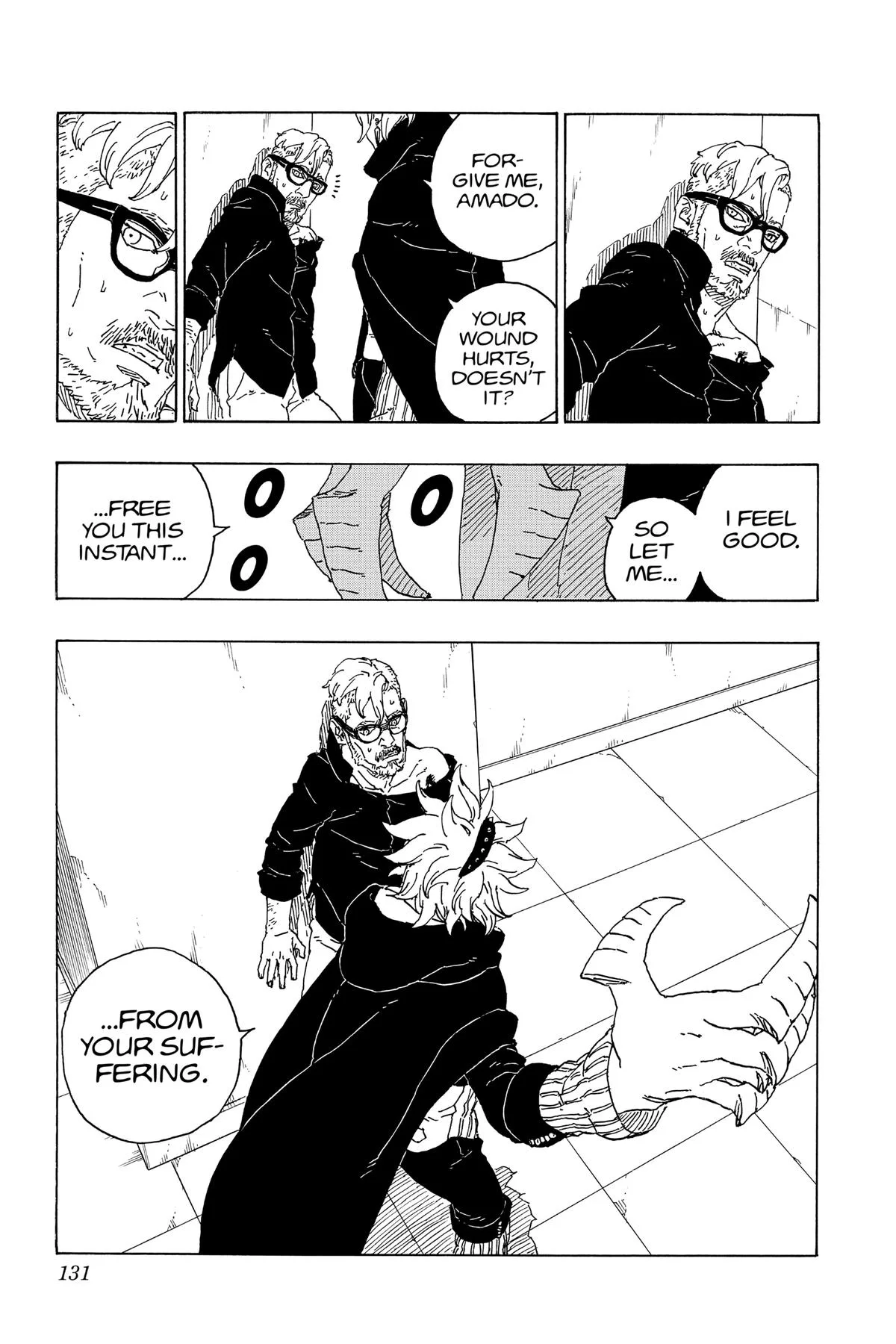 Boruto: Two Blue Vortex - Chapter 70 - Page 41
