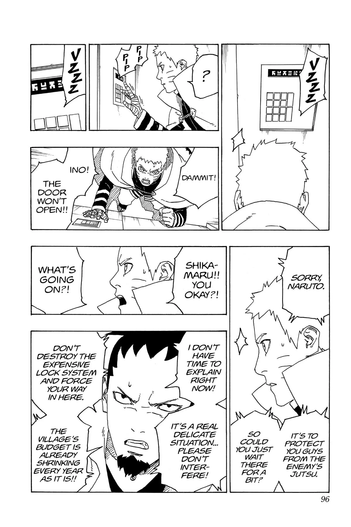 Boruto: Two Blue Vortex - Chapter 70 - Page 6
