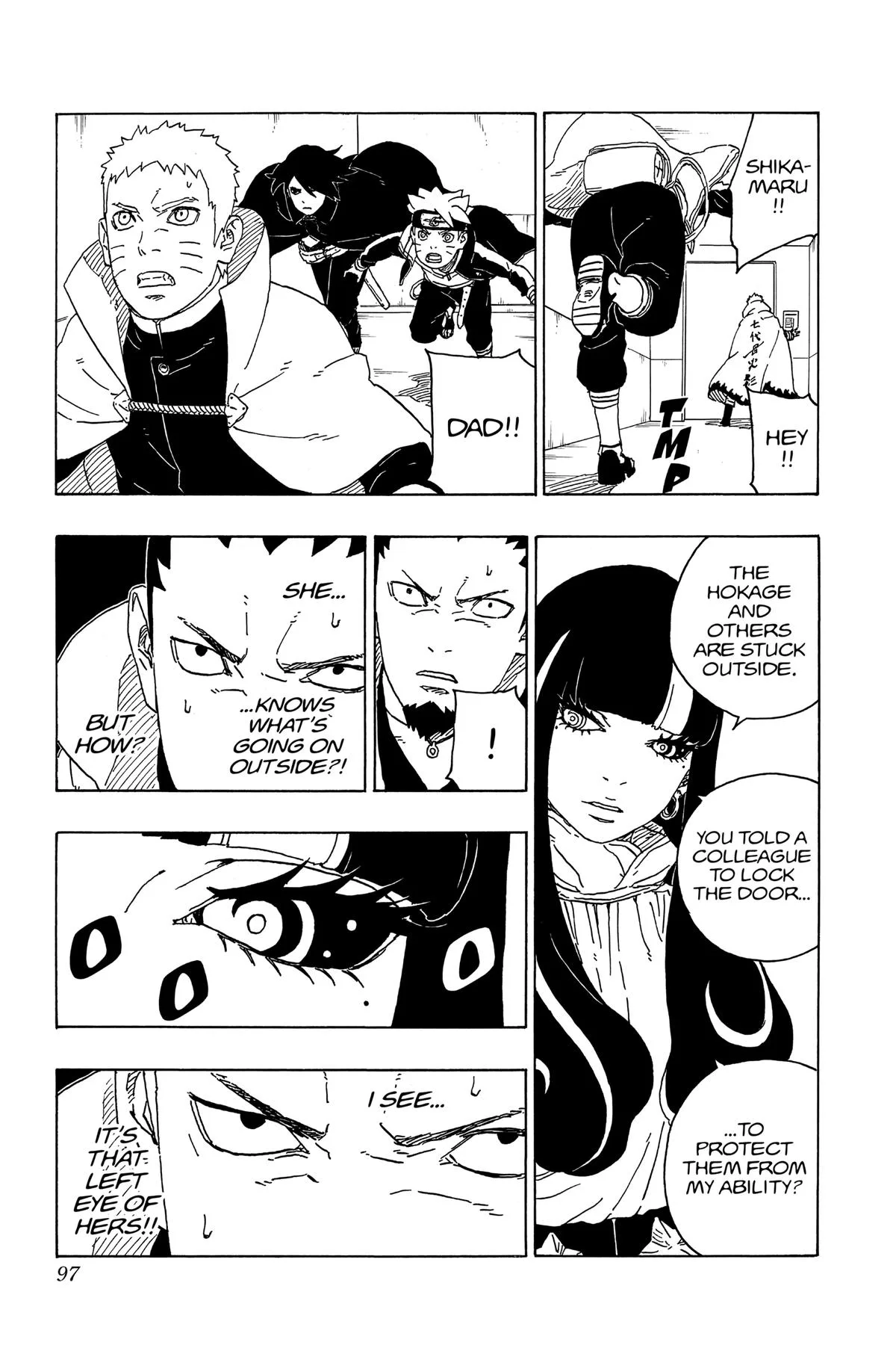Boruto: Two Blue Vortex - Chapter 70 - Page 7
