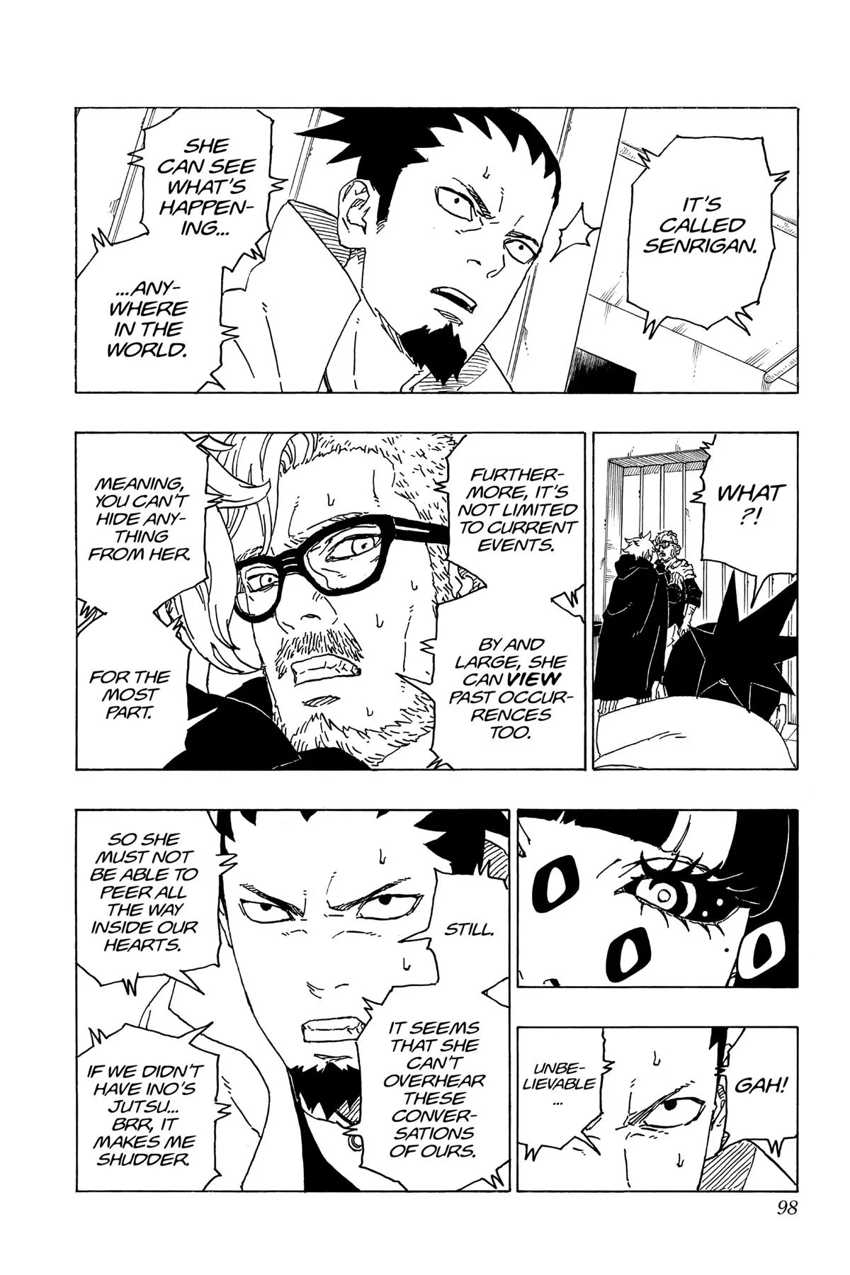 Boruto: Two Blue Vortex - Chapter 70 - Page 8