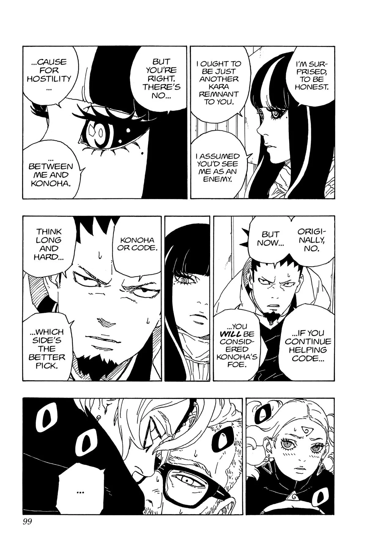 Boruto: Two Blue Vortex - Chapter 70 - Page 9