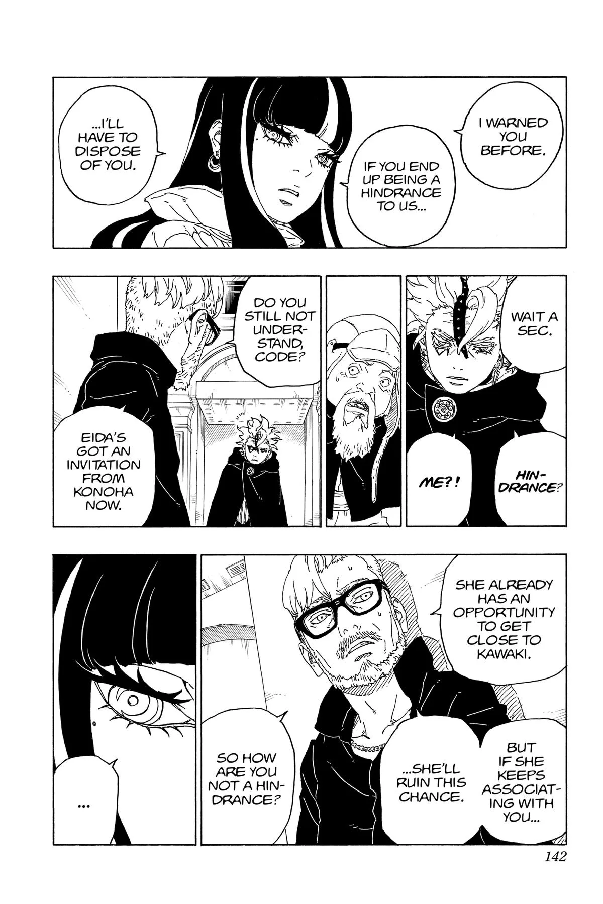 Boruto: Two Blue Vortex - Chapter 71 - Page 10