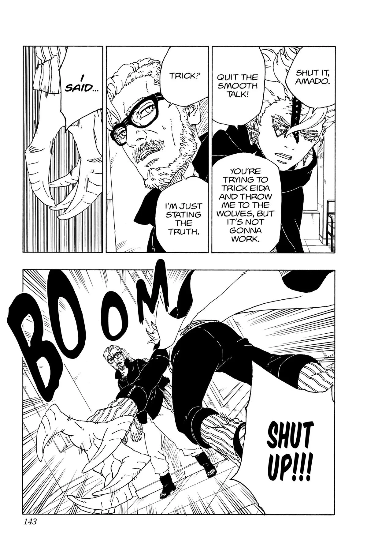 Boruto: Two Blue Vortex - Chapter 71 - Page 11