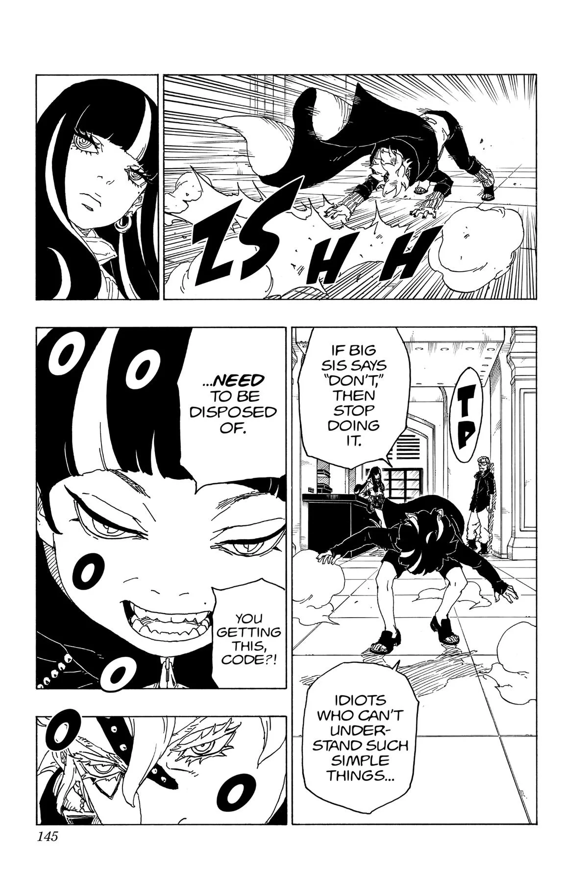 Boruto: Two Blue Vortex - Chapter 71 - Page 13