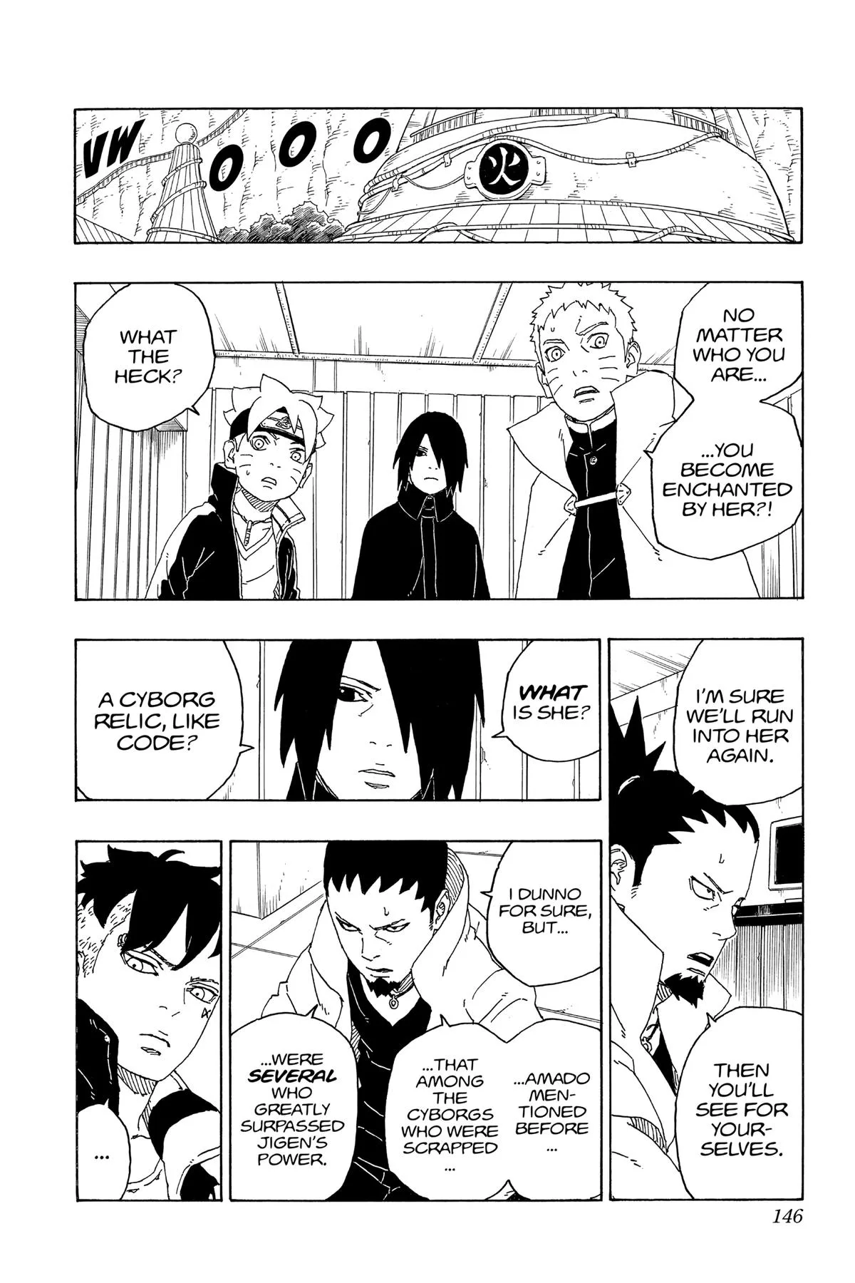 Boruto: Two Blue Vortex - Chapter 71 - Page 14