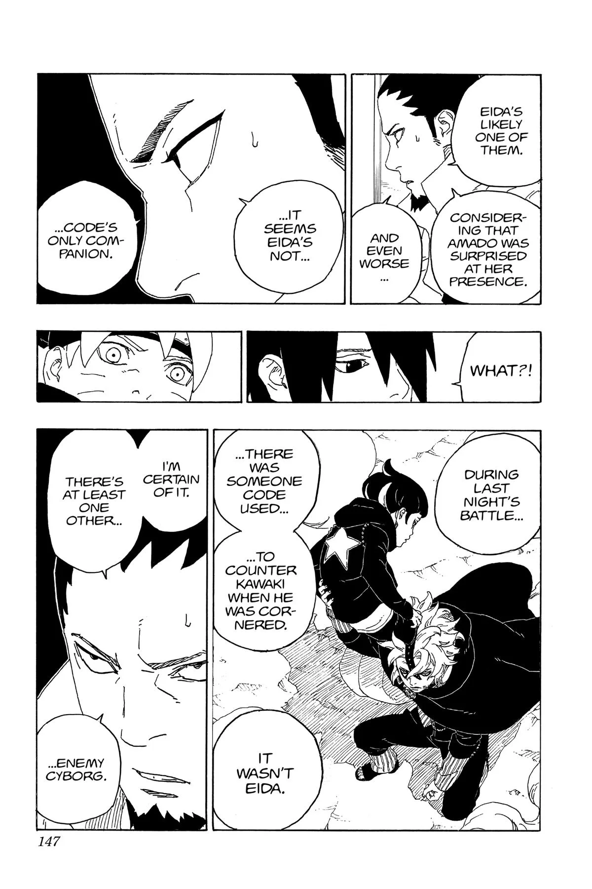 Boruto: Two Blue Vortex - Chapter 71 - Page 15