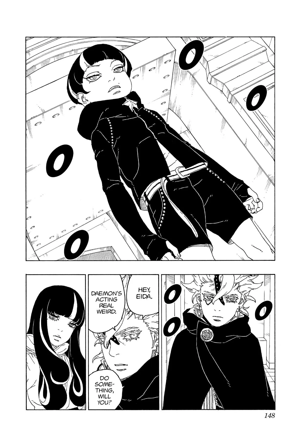 Boruto: Two Blue Vortex - Chapter 71 - Page 16